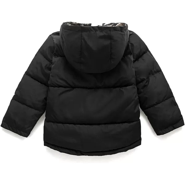 Simplee kids Little Boys Girls Winter Light Puffer Jacket Kids Teen Hooded Warm Down Coat Outwear for 2-8 Years