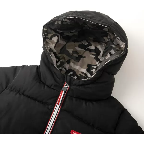 Simplee kids Little Boys Girls Winter Light Puffer Jacket Kids Teen Hooded Warm Down Coat Outwear for 2-8 Years