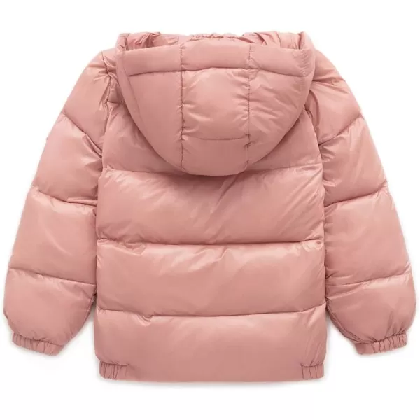 Simplee kids Little Boys Girls Winter Light Puffer Jacket Kids Teen Hooded Warm Down Coat Outwear for 2-8 Years