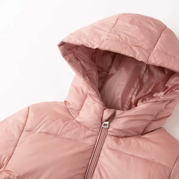 Simplee kids Little Boys Girls Winter Light Puffer Jacket Kids Teen Hooded Warm Down Coat Outwear for 2-8 Years