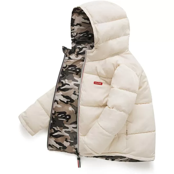 Simplee kids Little Boys Girls Winter Light Puffer Jacket Kids Teen Hooded Warm Down Coat Outwear for 2-8 Years