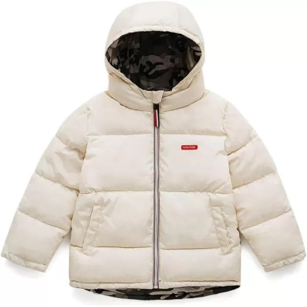 Simplee kids Little Boys Girls Winter Light Puffer Jacket Kids Teen Hooded Warm Down Coat Outwear for 2-8 Years