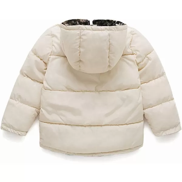 Simplee kids Little Boys Girls Winter Light Puffer Jacket Kids Teen Hooded Warm Down Coat Outwear for 2-8 Years