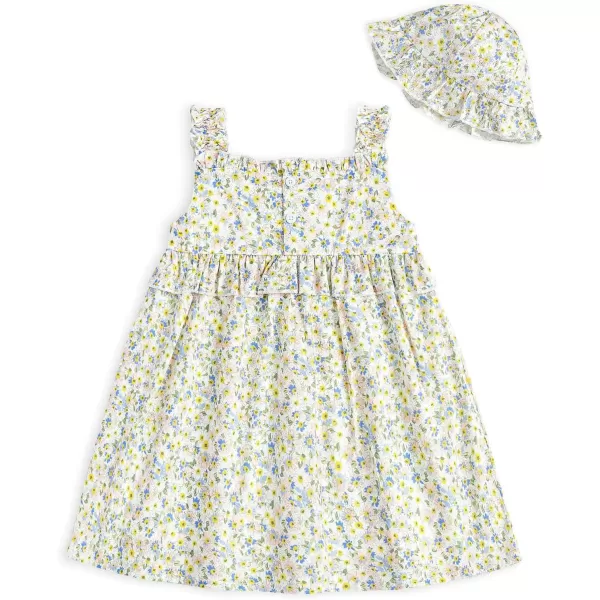 Simplee kids Spaghetti Strap Dress for Toddler Girl Summer Dress for Kids Floral Sleeveless Dress 2-9 Years