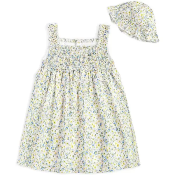Simplee kids Spaghetti Strap Dress for Toddler Girl Summer Dress for Kids Floral Sleeveless Dress 2-9 Years