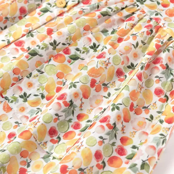 Simplee kids Spaghetti Strap Dress for Toddler Girl Summer Dress for Kids Floral Sleeveless Dress 2-9 Years
