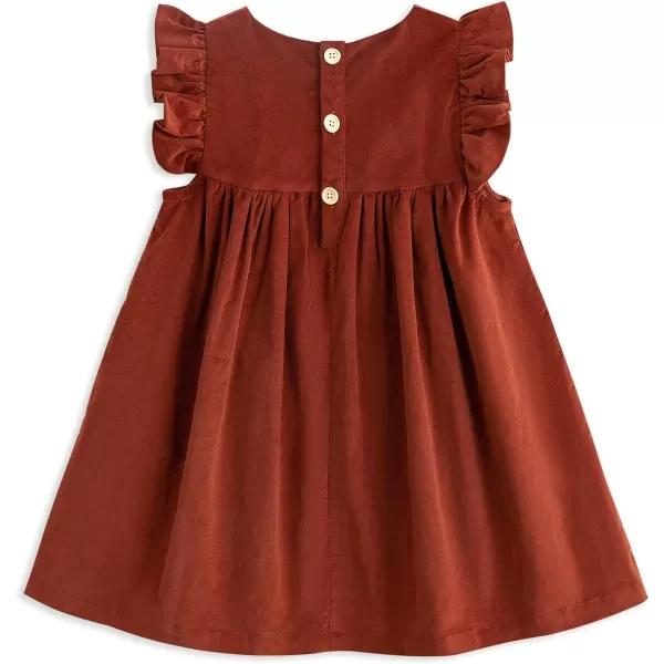 Simplee kids Toddler Girl Casual Dress for Spring Girls Skrit with Pocket