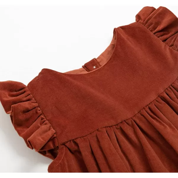 Simplee kids Toddler Girl Casual Dress for Spring Girls Skrit with Pocket