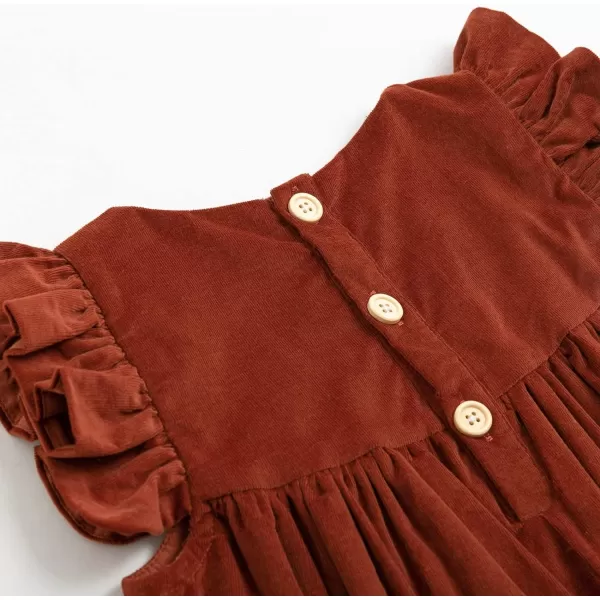 Simplee kids Toddler Girl Casual Dress for Spring Girls Skrit with Pocket