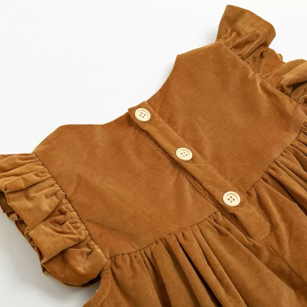 Simplee kids Toddler Girl Casual Dress for Spring Girls Skrit with Pocket