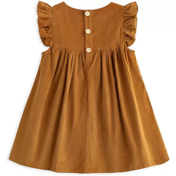 Simplee kids Toddler Girl Casual Dress for Spring Girls Skrit with Pocket