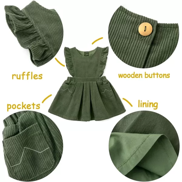Simplee kids Toddler Girl Casual Dress for Spring Girls Skrit with Pocket