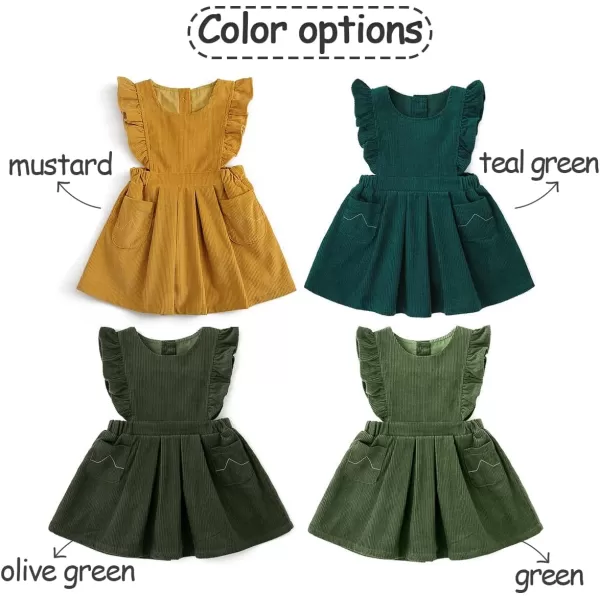 Simplee kids Toddler Girl Casual Dress for Spring Girls Skrit with Pocket