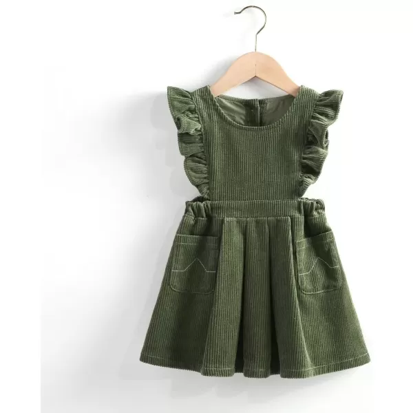 Simplee kids Toddler Girl Casual Dress for Spring Girls Skrit with Pocket