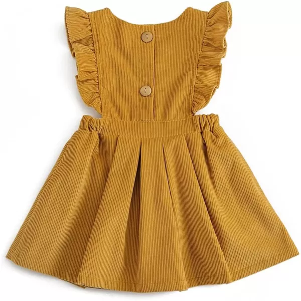Simplee kids Toddler Girl Casual Dress for Spring Girls Skrit with Pocket