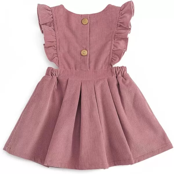 Simplee kids Toddler Girl Casual Dress for Spring Girls Skrit with Pocket