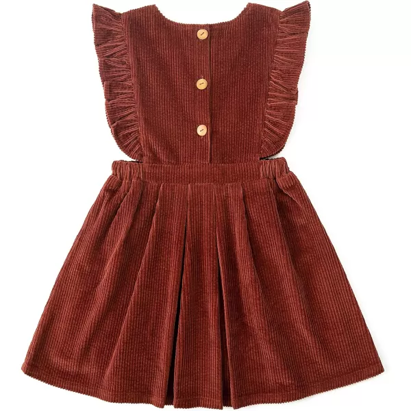Simplee kids Toddler Girl Casual Dress for Spring Girls Skrit with Pocket