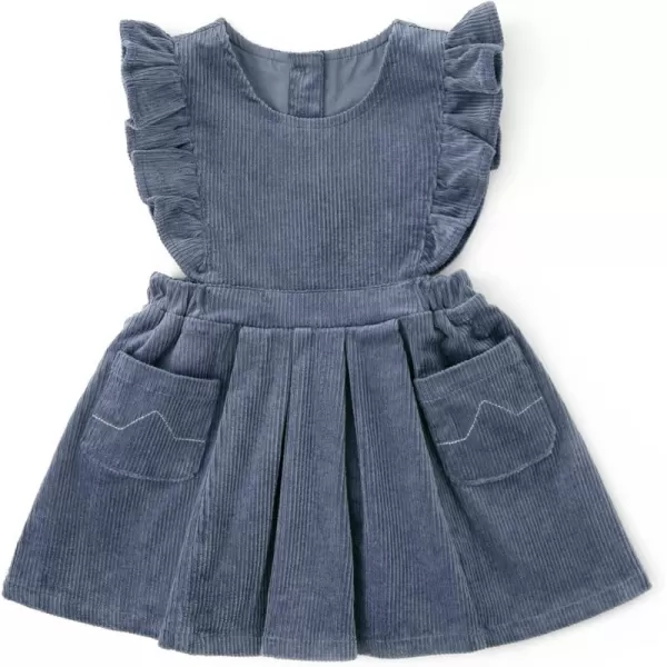 Simplee kids Toddler Girl Casual Dress for Spring Girls Skrit with Pocket