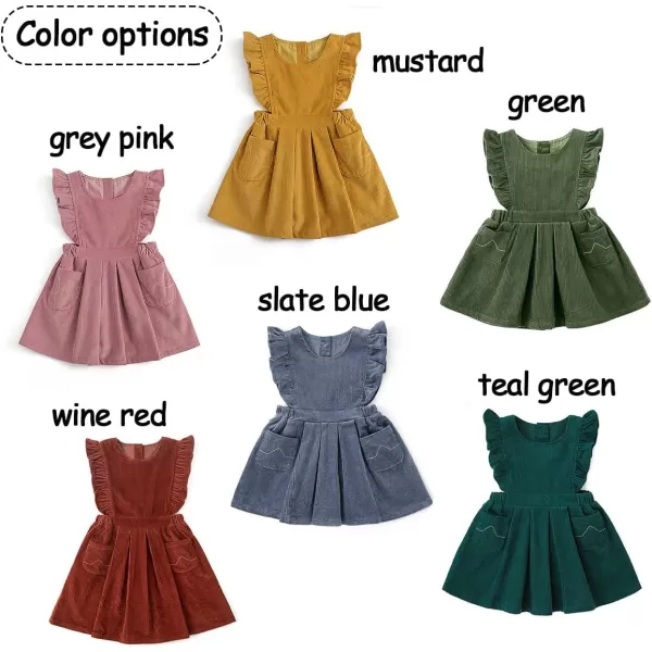 Simplee kids Toddler Girl Casual Dress for Spring Girls Skrit with Pocket