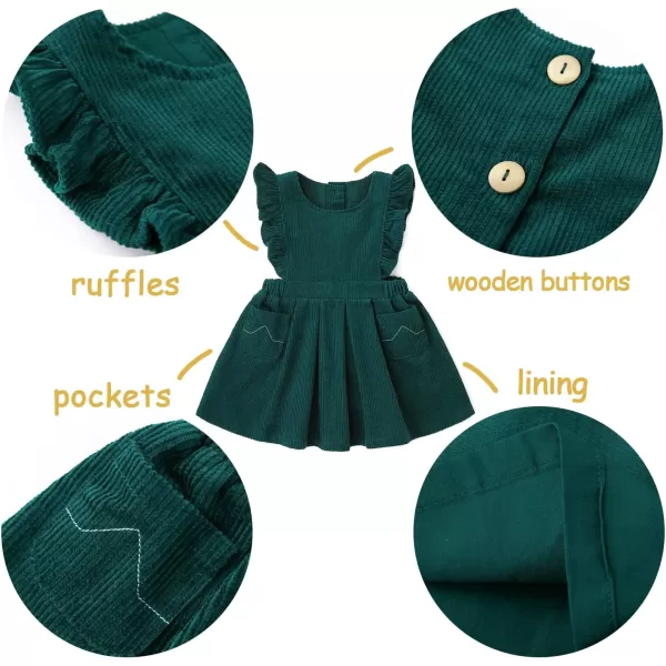 Simplee kids Toddler Girl Casual Dress for Spring Girls Skrit with Pocket
