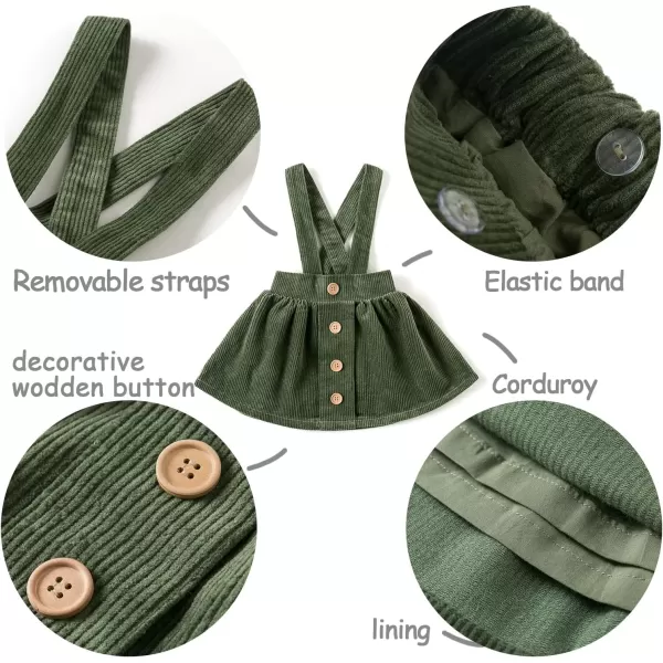 Simplee kids Toddler Girl Casual Dress for Spring Girls Skrit with Pocket