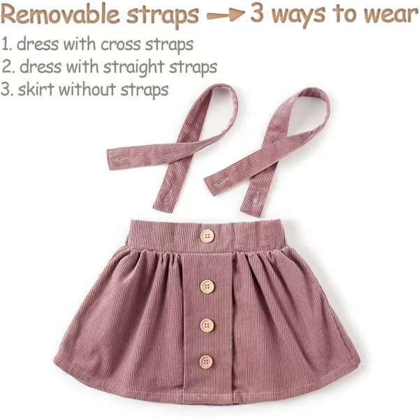 Simplee kids Toddler Girl Casual Dress for Spring Girls Skrit with Pocket