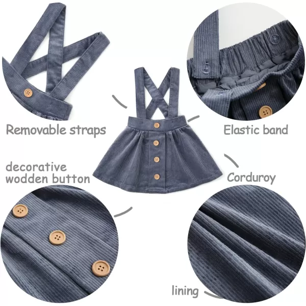 Simplee kids Toddler Girl Casual Dress for Spring Girls Skrit with Pocket