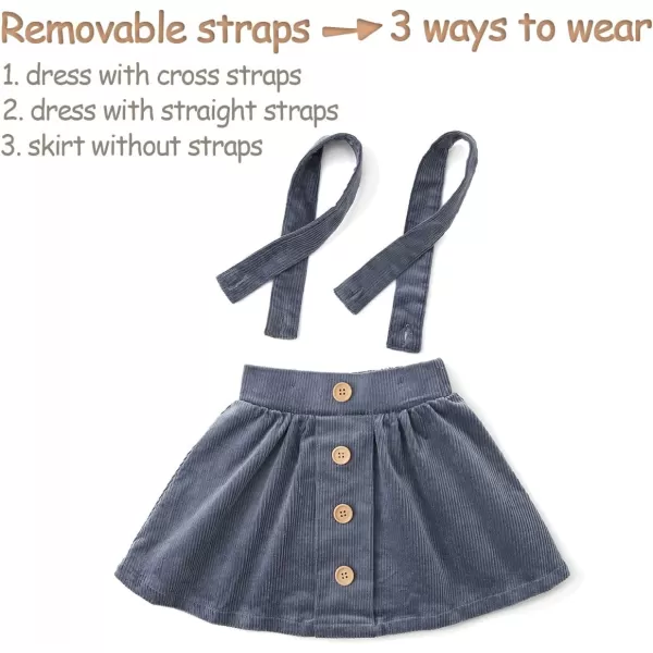 Simplee kids Toddler Girl Casual Dress for Spring Girls Skrit with Pocket