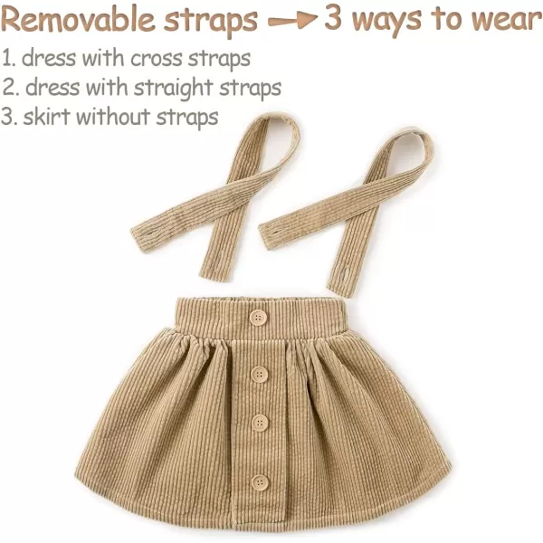 Simplee kids Toddler Girl Casual Dress for Spring Girls Skrit with Pocket
