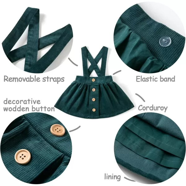 Simplee kids Toddler Girl Casual Dress for Spring Girls Skrit with Pocket