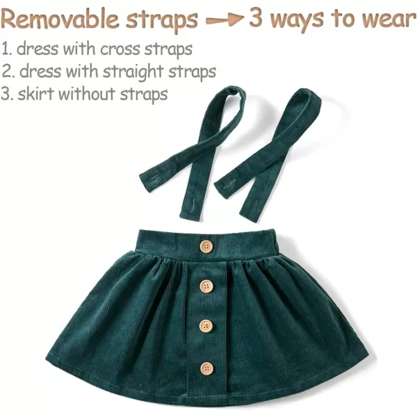 Simplee kids Toddler Girl Casual Dress for Spring Girls Skrit with Pocket