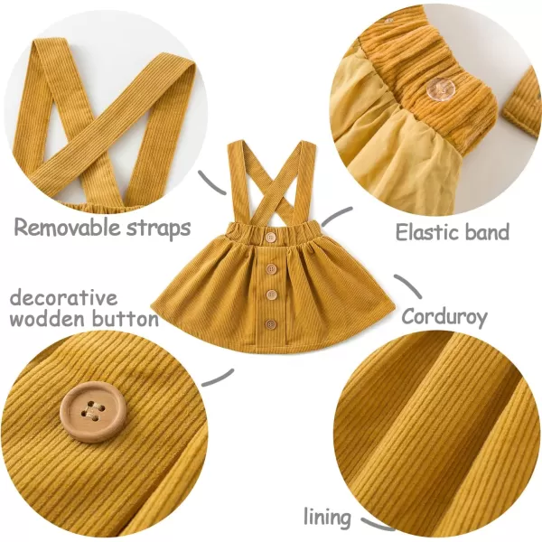 Simplee kids Toddler Girl Casual Dress for Spring Girls Skrit with Pocket