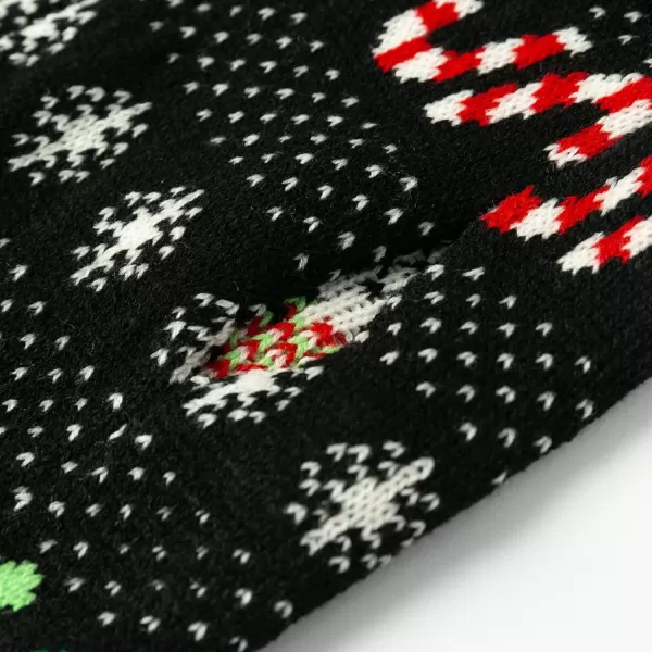 Simplee kids Ugly Christmas Sweater Family Matching Outfits for Holiday Party Knitted Pullover