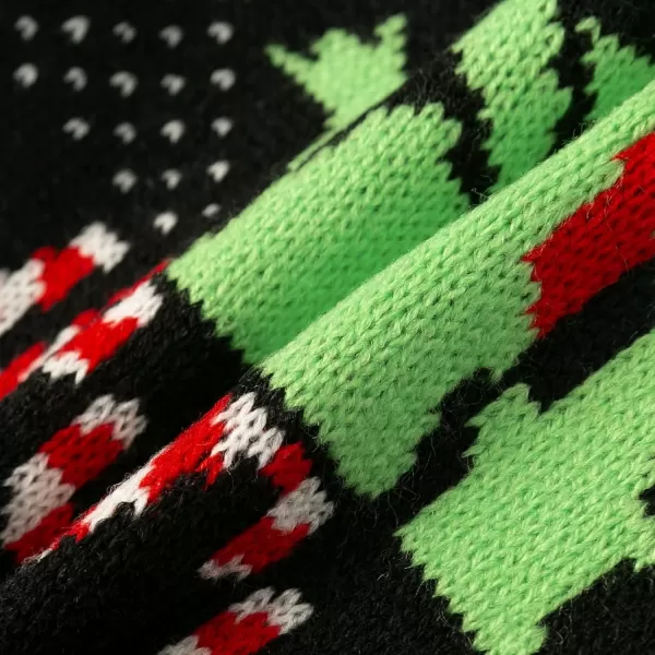 Simplee kids Ugly Christmas Sweater Family Matching Outfits for Holiday Party Knitted Pullover