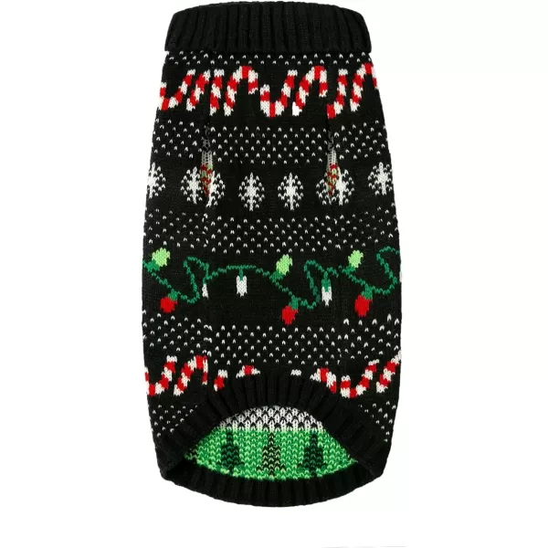 Simplee kids Ugly Christmas Sweater Family Matching Outfits for Holiday Party Knitted Pullover