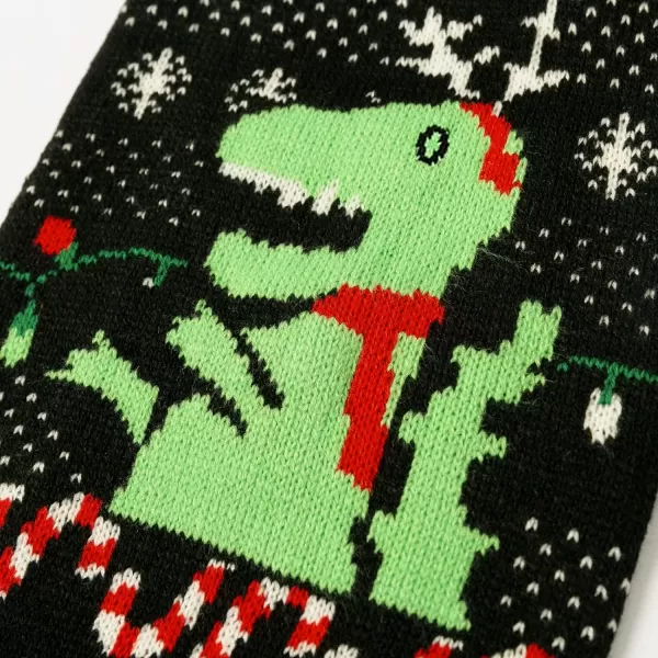 Simplee kids Ugly Christmas Sweater Family Matching Outfits for Holiday Party Knitted Pullover