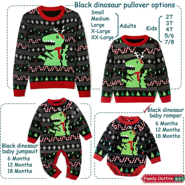 Simplee kids Ugly Christmas Sweater Family Matching Outfits for Holiday Party Knitted Pullover