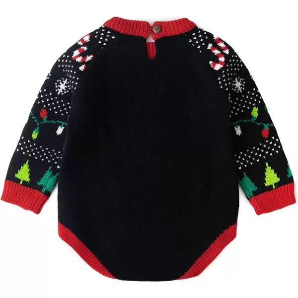 Simplee kids Ugly Christmas Sweater Family Matching Outfits for Holiday Party Knitted Pullover