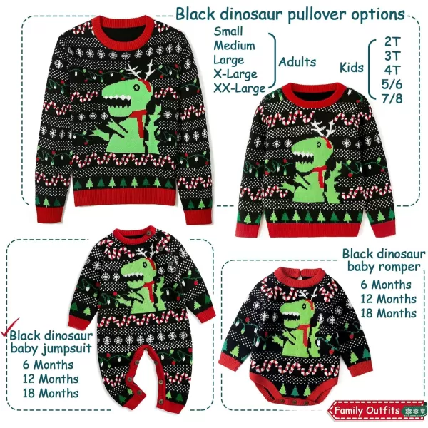 Simplee kids Ugly Christmas Sweater Family Matching Outfits for Holiday Party Knitted Pullover