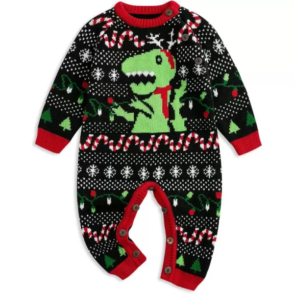 Simplee kids Ugly Christmas Sweater Family Matching Outfits for Holiday Party Knitted Pullover