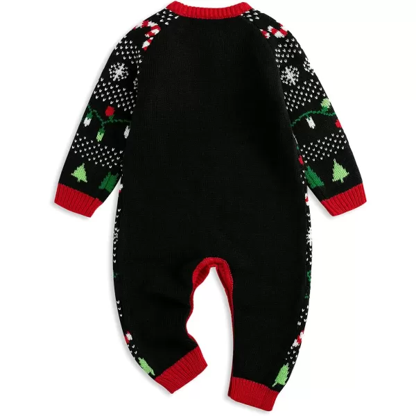 Simplee kids Ugly Christmas Sweater Family Matching Outfits for Holiday Party Knitted Pullover