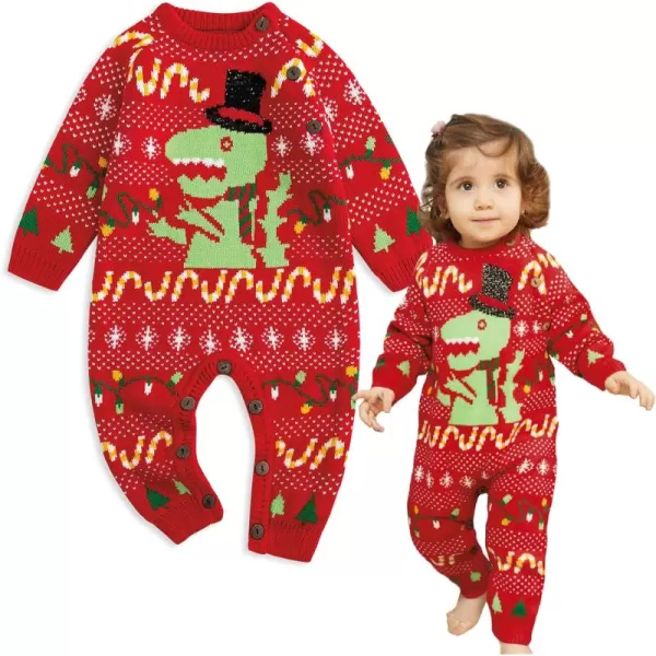 Simplee kids Ugly Christmas Sweater Family Matching Outfits for Holiday Party Knitted Pullover