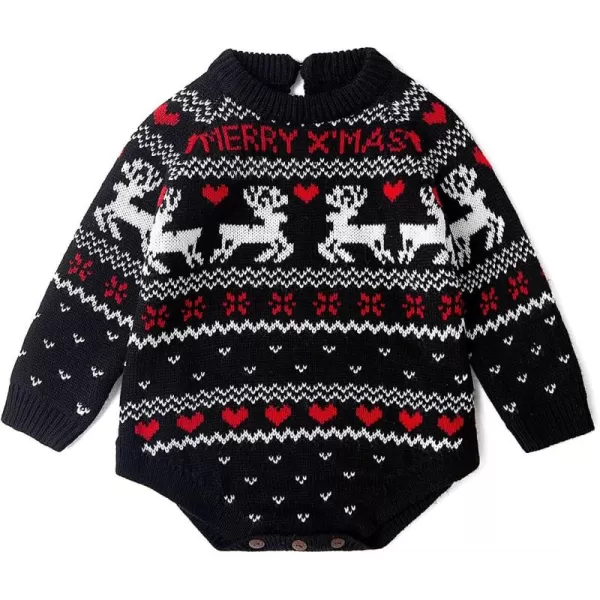 Simplee kids Ugly Christmas Sweater Family Matching Outfits for Holiday Party Knitted Pullover