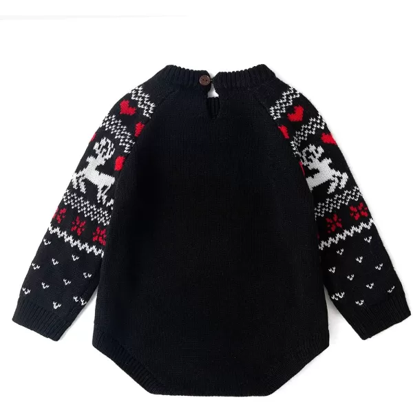 Simplee kids Ugly Christmas Sweater Family Matching Outfits for Holiday Party Knitted Pullover