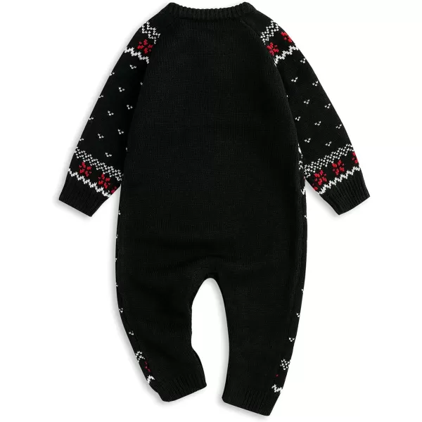 Simplee kids Ugly Christmas Sweater Family Matching Outfits for Holiday Party Knitted Pullover