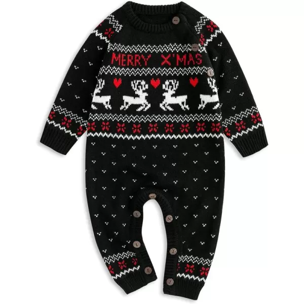 Simplee kids Ugly Christmas Sweater Family Matching Outfits for Holiday Party Knitted Pullover