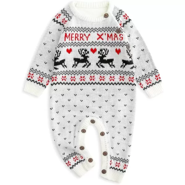 Simplee kids Ugly Christmas Sweater Family Matching Outfits for Holiday Party Knitted Pullover
