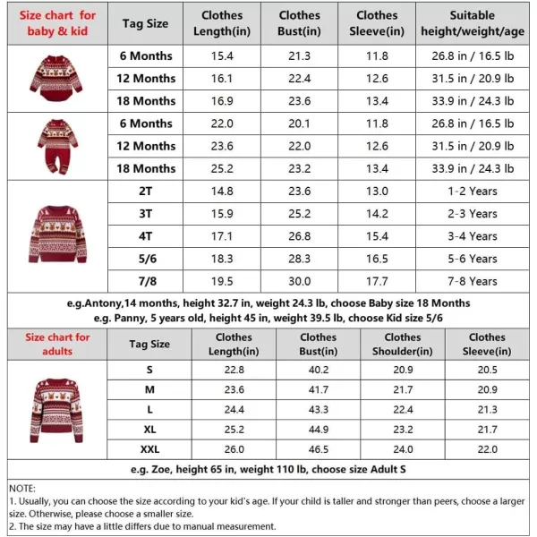 Simplee kids Ugly Christmas Sweater Family Matching Outfits for Holiday Party Knitted Pullover