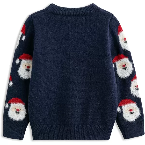 Simplee kids Ugly Christmas Sweater Family Matching Outfits for Holiday Party Knitted Pullover