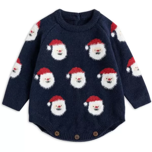 Simplee kids Ugly Christmas Sweater Family Matching Outfits for Holiday Party Knitted Pullover